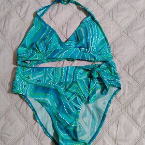 Women's Cristina 3 piece bikini set with cover up